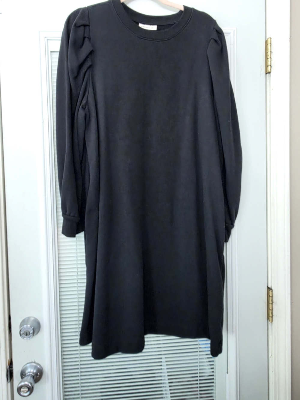 Prologue Black Crewneck Long Sleeve Sweater